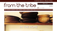 Desktop Screenshot of fromthetribe.com